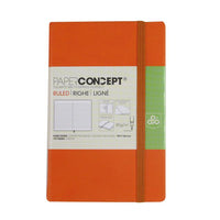 OPP Paperconcept Executive Notebook PU Hard cover lined / 9 x 14 cm - Karout Online -Karout Online Shopping In lebanon - Karout Express Delivery