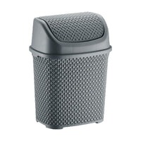 Follow me Pearl Dustbin 6 Lt - Karout Online -Karout Online Shopping In lebanon - Karout Express Delivery
