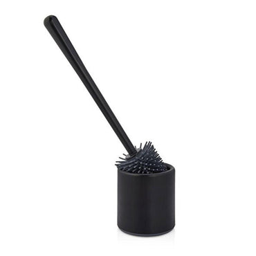 ATA HOME Silicone Wc Toilet Brush With Holder - Karout Online -Karout Online Shopping In lebanon - Karout Express Delivery