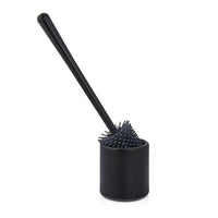 ATA HOME Silicone Wc Toilet Brush With Holder - Karout Online -Karout Online Shopping In lebanon - Karout Express Delivery