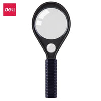 Deli 9091 Magnifying Glass 5.5 cm / 2.5x / 6x - Karout Online -Karout Online Shopping In lebanon - Karout Express Delivery