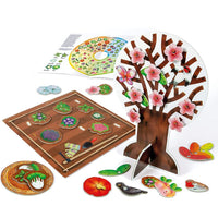 Clementoni HOURS MONTHS AND SEASONS (FR) - Karout Online -Karout Online Shopping In lebanon - Karout Express Delivery