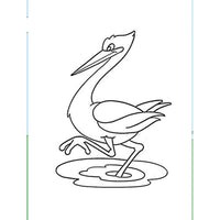 Little Kitabi Jumbo Colouring Book 2 - Karout Online -Karout Online Shopping In lebanon - Karout Express Delivery