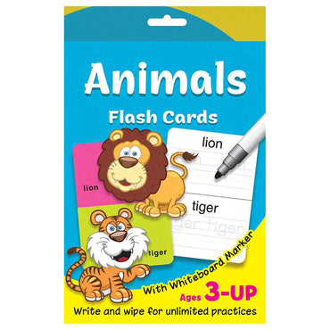 Mind To Mind Flash Cards - Animals - Karout Online -Karout Online Shopping In lebanon - Karout Express Delivery