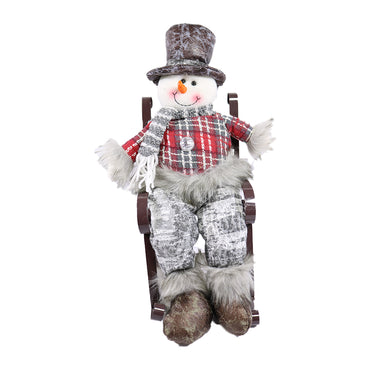 Christmas Decoration Sitting Santa 45 cm
