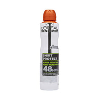 L'Oreal Men Expert Shirt Protect Deodorant 250ml / 73193 - Karout Online -Karout Online Shopping In lebanon - Karout Express Delivery