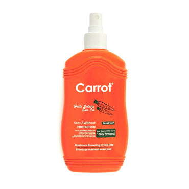 Carrot Sun Spray Oil 200 ml - Karout Online -Karout Online Shopping In lebanon - Karout Express Delivery