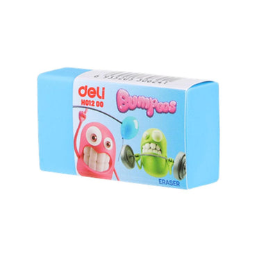Deli H01200  Eraser 4 x 2 x 1 cm - Karout Online -Karout Online Shopping In lebanon - Karout Express Delivery