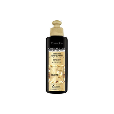 COSMALINE  CURE PROFESSIONAL HYDRATING LEAVE-IN CREAM 250ml /B0004112 - Karout Online -Karout Online Shopping In lebanon - Karout Express Delivery