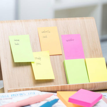 Deli EA02202 Sticky Notes 76×51 mm 100 sheets - Karout Online -Karout Online Shopping In lebanon - Karout Express Delivery