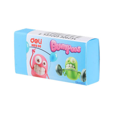 Deli H01300  Eraser 5 x 2.5 x 1 cm - Karout Online -Karout Online Shopping In lebanon - Karout Express Delivery