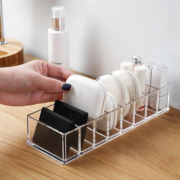 Plastic Storage Organizer Box - 8 Grids / 22FK029 - Karout Online -Karout Online Shopping In lebanon - Karout Express Delivery