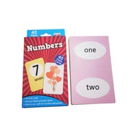 Little kitabi 40 Flash Cards Numbers - Karout Online -Karout Online Shopping In lebanon - Karout Express Delivery