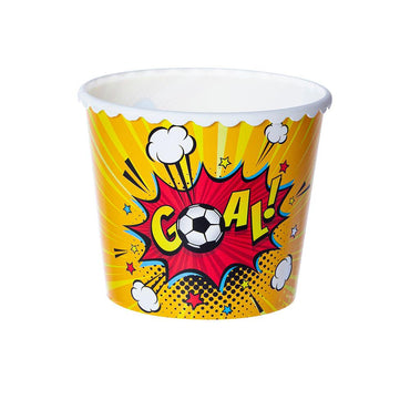 Herevin Popcorn and Chips Bowl - Goal - Karout Online -Karout Online Shopping In lebanon - Karout Express Delivery