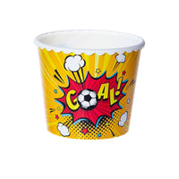 Herevin Popcorn and Chips Bowl - Goal - Karout Online -Karout Online Shopping In lebanon - Karout Express Delivery