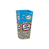 Herevin Popcorn Box - Blue - Karout Online -Karout Online Shopping In lebanon - Karout Express Delivery