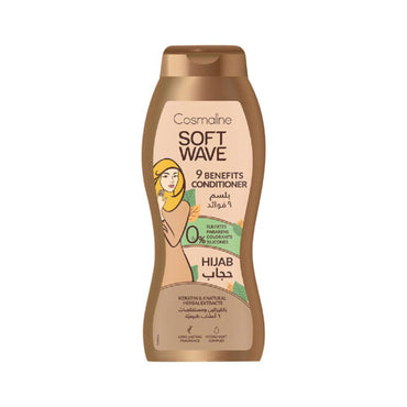 Cosmaline SOFT WAVE CONDITIONER HIJAB SULFATE FREE 400ml / B0004101 - Karout Online -Karout Online Shopping In lebanon - Karout Express Delivery