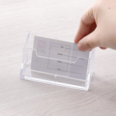 Deli E7623  Business Card Holder - Karout Online -Karout Online Shopping In lebanon - Karout Express Delivery