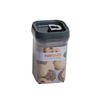 Herevin Storage Jar - Chrome Plated - Karout Online -Karout Online Shopping In lebanon - Karout Express Delivery