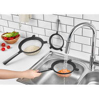 Baroness Big Metal Strainer 22 cm - Karout Online -Karout Online Shopping In lebanon - Karout Express Delivery