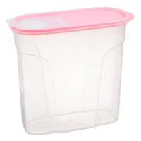 HK Plastic Storage Container with Colored flip-top Lid 4 L / 9379 - Karout Online -Karout Online Shopping In lebanon - Karout Express Delivery