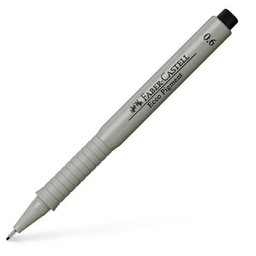Faber Castell Ecco Pigment Pen Black / 0.60mm - Karout Online -Karout Online Shopping In lebanon - Karout Express Delivery