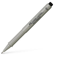 Faber Castell Ecco Pigment Pen Black / 0.60mm - Karout Online -Karout Online Shopping In lebanon - Karout Express Delivery