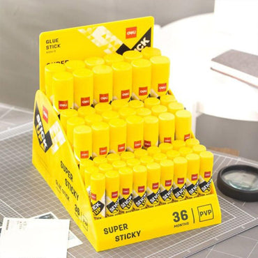 Deli EA20413 Glue Stick Set 60 Pcs - Karout Online -Karout Online Shopping In lebanon - Karout Express Delivery