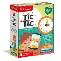 Clementoni What Time Is It - French