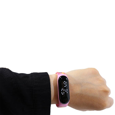 Kids Cartoon Led Digital Watch Touch led Watch - Karout Online -Karout Online Shopping In lebanon - Karout Express Delivery