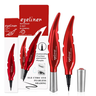 ABZ Waterproof Eyeliner Pen Feather Design - Karout Online -Karout Online Shopping In lebanon - Karout Express Delivery