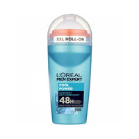 L'Oréal Men Expert Cool Power Roll On Deodorant 50 ml - Karout Online -Karout Online Shopping In lebanon - Karout Express Delivery