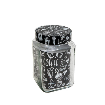 Herevin Jar - Coffee / 1.5Lt - Karout Online -Karout Online Shopping In lebanon - Karout Express Delivery