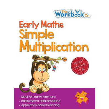 Early Maths  Simple Multiplication  Workbook - Karout Online -Karout Online Shopping In lebanon - Karout Express Delivery