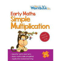 Early Maths Simple Multiplication Workbook - Karout Online -Karout Online Shopping In lebanon - Karout Express Delivery