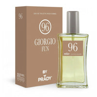 PRADY Eau De Toilette Giorgio Fun 96 For Men 100ml