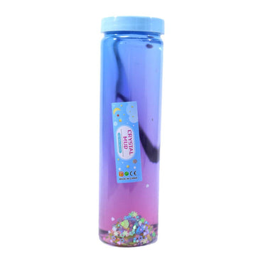 Crystal Mud Slime With Glitter Star - Karout Online -Karout Online Shopping In lebanon - Karout Express Delivery