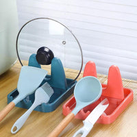 Shop Online Foldable Pot Lid Rack Plastic Holder Stand- Karout Online Shopping In lebanon