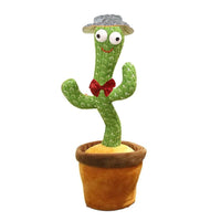 Portable Twisted Music Song Dance Cactus (NET) - Karout Online -Karout Online Shopping In lebanon - Karout Express Delivery