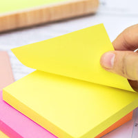 Deli EA02402 Sticky Notes 76×101 mm 100 sheets - Karout Online -Karout Online Shopping In lebanon - Karout Express Delivery