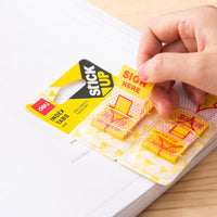 Deli EA10101 Index Tabs Sign Here  44 x 25 mm - Karout Online -Karout Online Shopping In lebanon - Karout Express Delivery