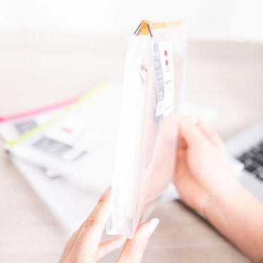 DELI E38975 Zip Bag A4 - Karout Online -Karout Online Shopping In lebanon - Karout Express Delivery