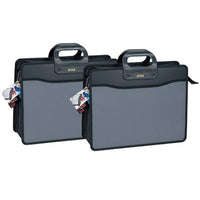 DELI E5578 Brief Case FC Black - Karout Online -Karout Online Shopping In lebanon - Karout Express Delivery