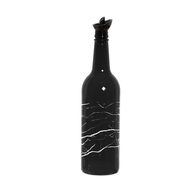Herevin New Oil Bottle - Black Marble - Karout Online -Karout Online Shopping In lebanon - Karout Express Delivery
