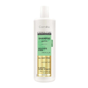 COSMALINE CURE PROFESSIONAL SULFATE FREE SHAMPOO 500ml / B0003907 - Karout Online -Karout Online Shopping In lebanon - Karout Express Delivery