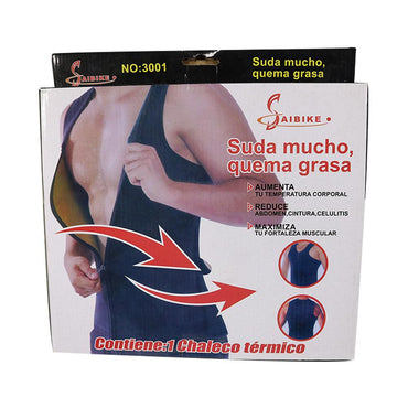 Knight Girdle Thermal Vest Zipper - Karout Online -Karout Online Shopping In lebanon - Karout Express Delivery