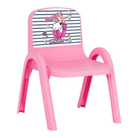 Herevin Decorated Kids Chair - Unicorn - Karout Online -Karout Online Shopping In lebanon - Karout Express Delivery