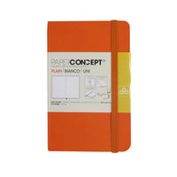 OPP Paperconcept Executive Notebook PU Soft Cover Plain / 9×14 cm - Karout Online -Karout Online Shopping In lebanon - Karout Express Delivery