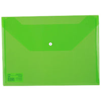 Deli EF10452 File Bag A4 - Green - Karout Online -Karout Online Shopping In lebanon - Karout Express Delivery