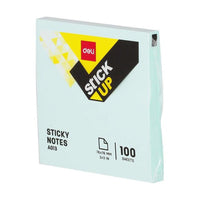 Deli EA01303 Sticky Notes 76×76 mm 100 sheets - Karout Online -Karout Online Shopping In lebanon - Karout Express Delivery
